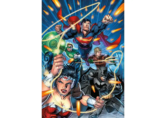 Пазл Clementoni Super: Герої коміксів, DC Comics (Super - DC Comics Superhero Puzzle - 300 pcs.), 300 ел. (21725) - фото 2