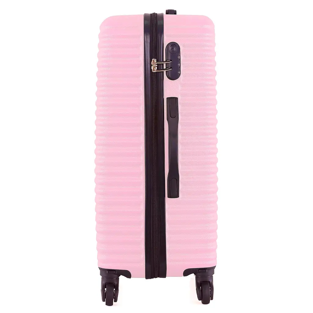 Валіза Semi Line 24 дюйми (M) дюйми (M) Pink Cream (T5573-4) - фото 4