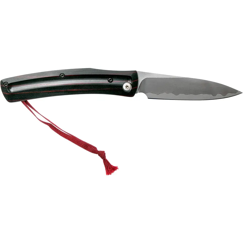 Ніж Mcusta Friction Folder Wood red/black - фото 2