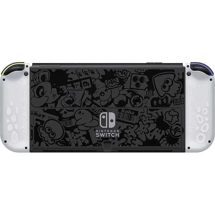 Игровая приставка Nintendo Switch Oled Model Splatoon 3 Edition портативная - фото 4