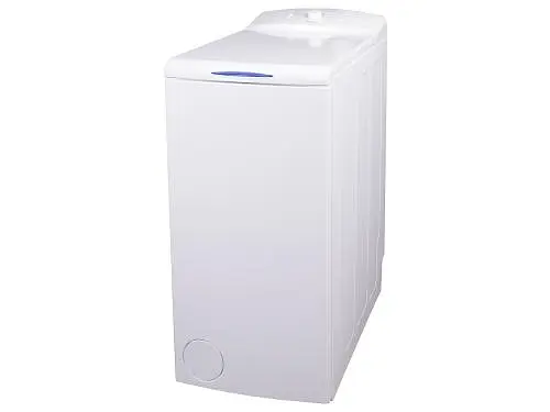 Пральна машина Whirlpool AWE 5080 вертикальна 5 кг 800 об/хв 8 програм А++ 90x40x60 см White - фото 2