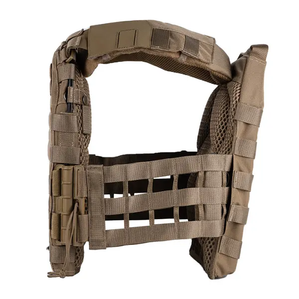 Плитоноска M3 Pro Lite (XL 27×33 см) (Койот) із системою швидкого скидання - фото 2