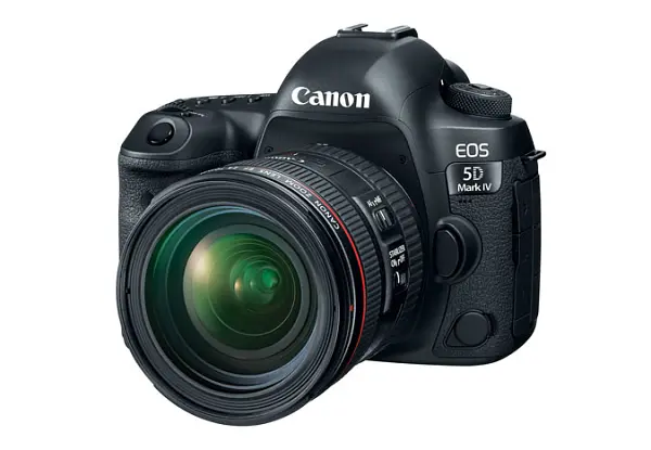 Фотоаппарат Canon EOS 5D Mark IV kit (24-105mm f/4) L II IS USM - фото 2