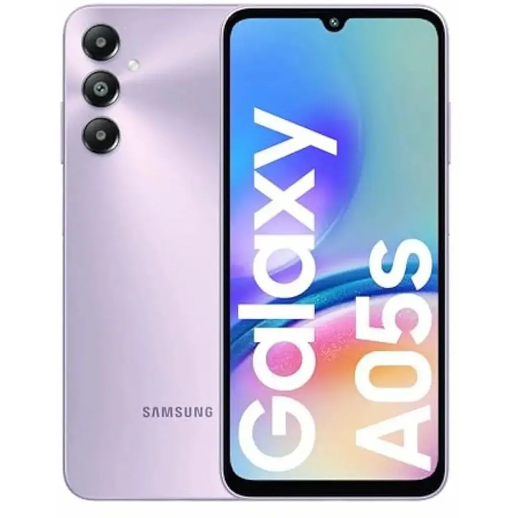Смартфон Samsung Galaxy A05s 4/64GB Light Violet (SM-A057) - фото 2