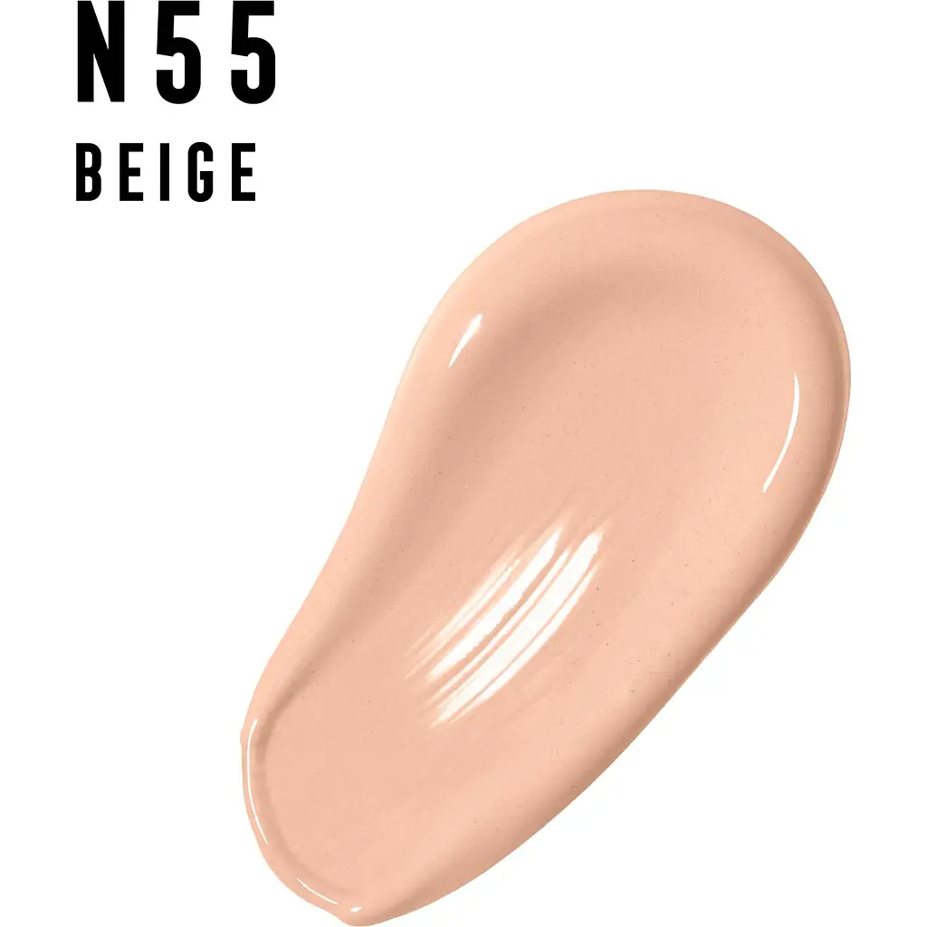 Тональна основа Max Factor Facefinity All Day Flawless 3 in 1 New відтінок N55 (Beige) 30 мл - фото 3