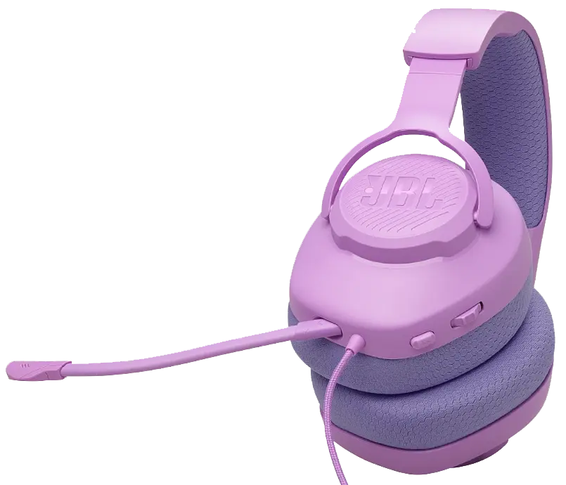 Гарнітура JBL QUANTUM 100M2 фіолетовий (JBLQTUM100M2PUR) (7023994)