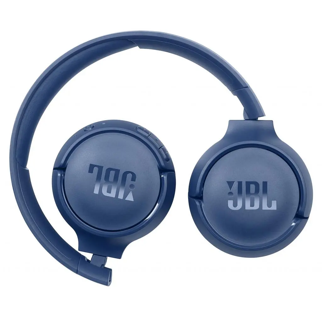 Гарнітура JBL T510BT (JBLT510BTBLUEU) Blue - фото 3