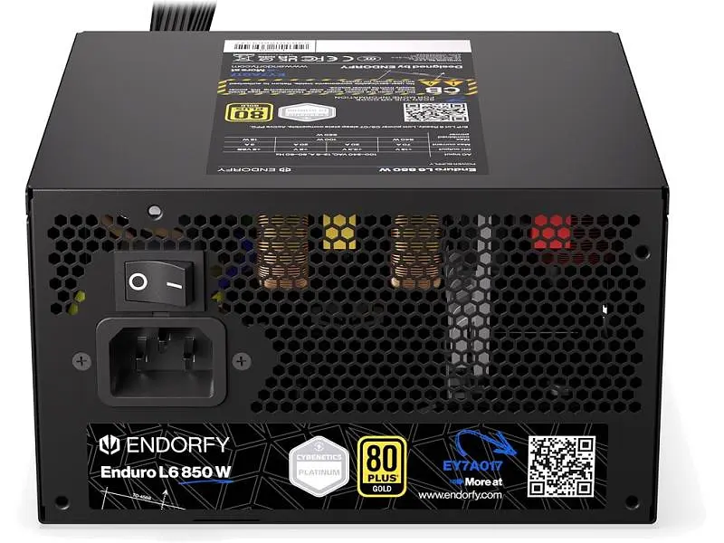 Блок живлення ENDORFY Enduro L6 850W (EY7A017) - фото 4
