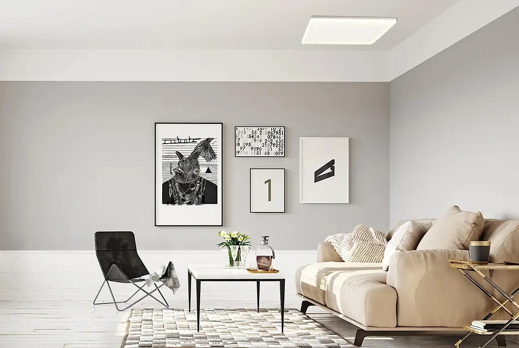 Потолочный инфракрасный обогреватель светильник Klarstein Midnight Sun (10035321) - фото 6