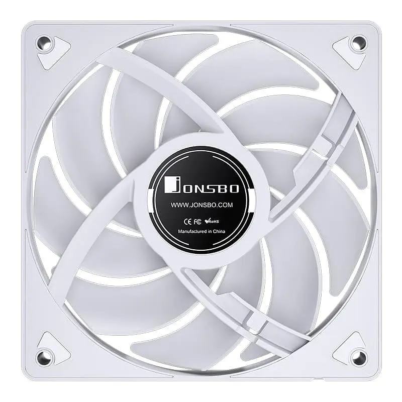 Вентилятор Jonsbo SL-120W White (SL-120W White) - фото 5