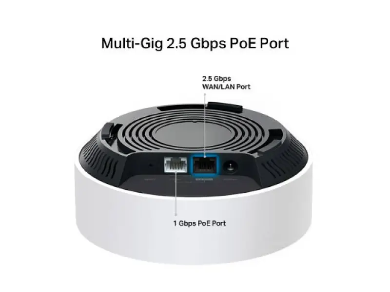 Бездротовий маршрутизатор (роутер) TP-LINK Deco X50 PoE 3-Pack - фото 4