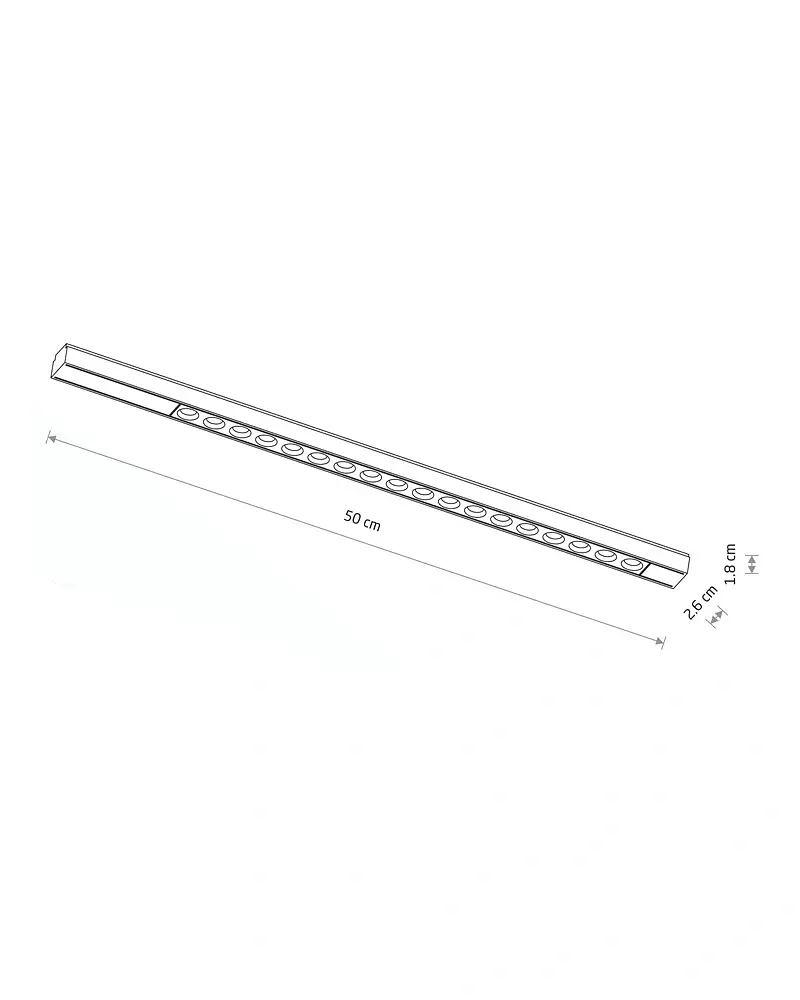 Магнитный трековый светильник Nowodvorski 11306 UT-LVM Focus LED 1x18W 3000K 1500Lm IP20 черный - фото 5