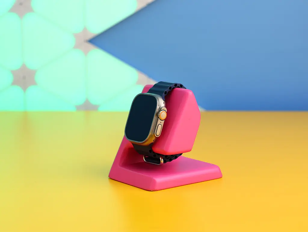 Смарт-часы Apple Watch Ultra 2 Titanium Case with Blue Ocean Band (MREG3) Б/У [162454] - фото 2