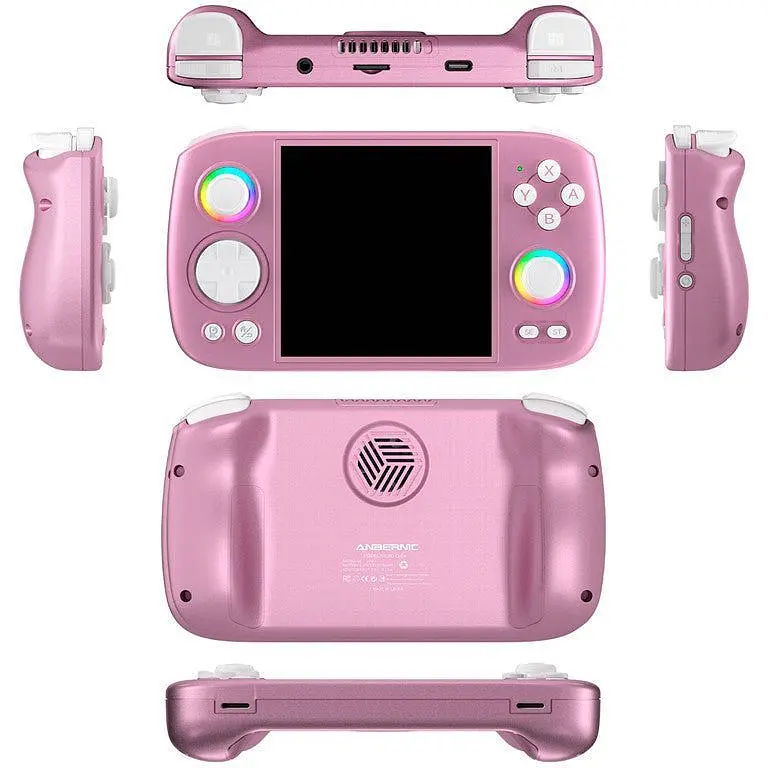 Ретро ігрова приставка Anbernic RG Cube 128GB Purple [109011] - фото 2