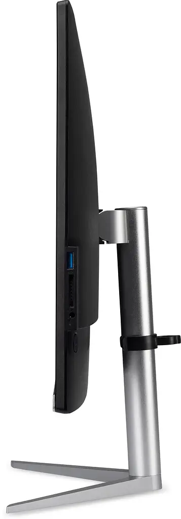 Комп'ютер персональний моноблок Acer Aspire C24-1300 23.8" FHD AMD R5-7520U 16GB F512GB UMA WiFi кл+м без ОС чорний - фото 6