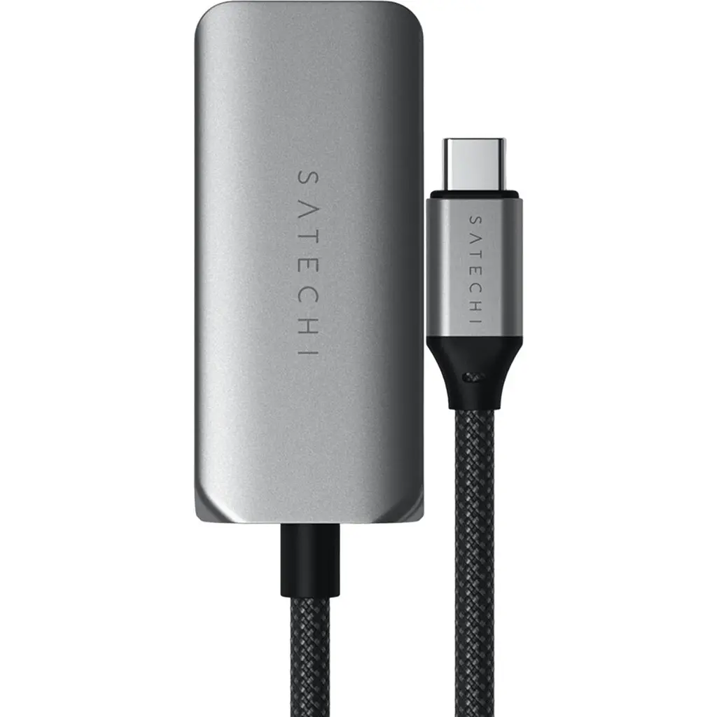 Адаптер Satechi USB-C to HDMI 2.1 8K Space Gray (ST-AC8KHM) - фото 3