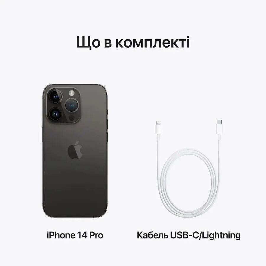 Смартфон Apple iPhone 14 Pro 512GB Grade A Seller Refurbished Space Black - фото 9