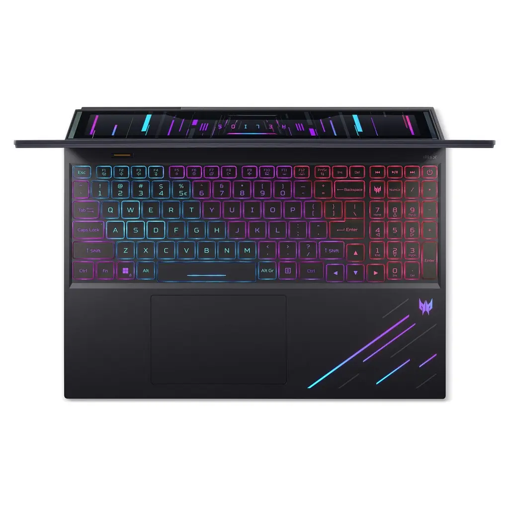 Ноутбук Acer Predator Helios 16 AI PH16-73-98K9, 2560 x 1600, Ultra 9 275HX 24 C / 24 T,2.7 GHz - 5.4 GHz - фото 4