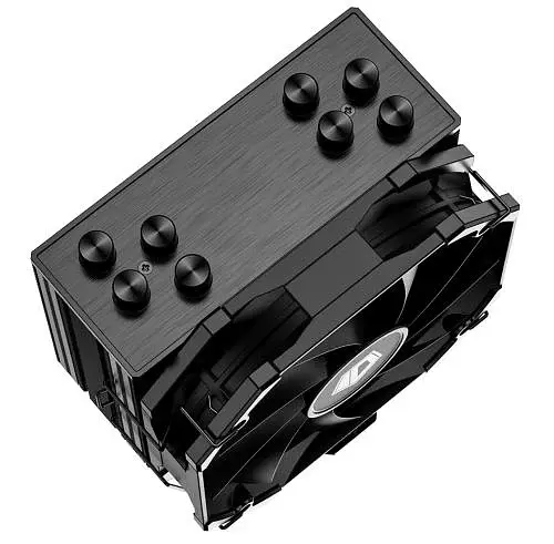 Кулер для процесора SE-224-XTS Mini Black, 1x120 мм, алюміній/мідь, Intel: 1700/1200/1150 ID-Cooling teh0027812 - фото 2