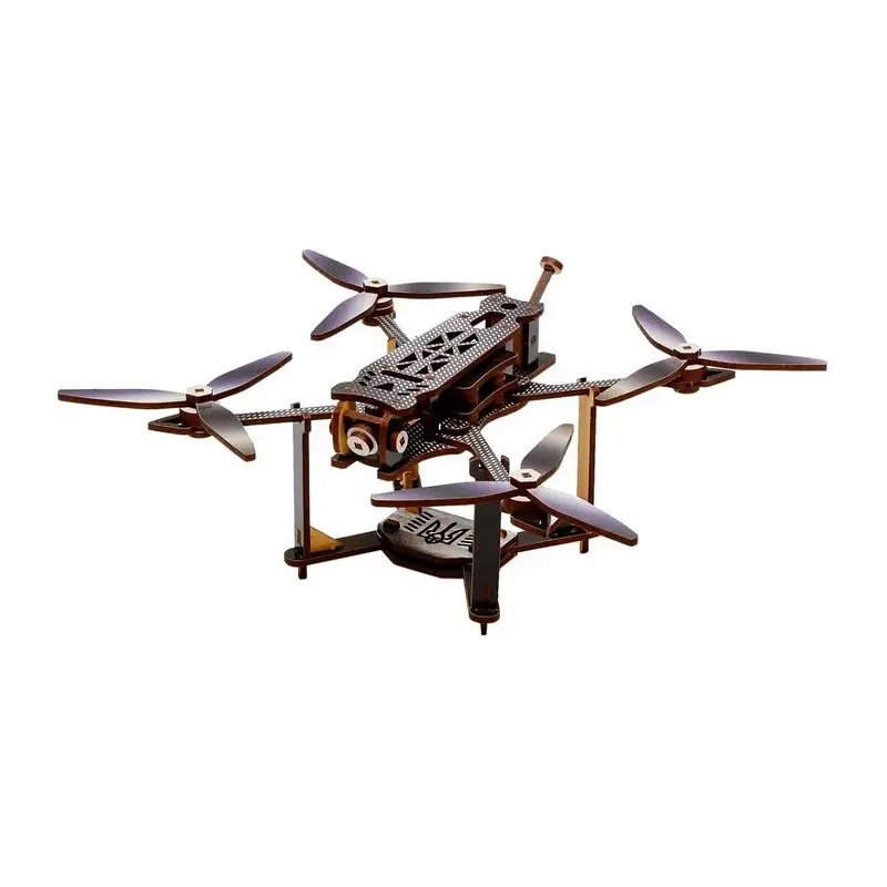 Деревянный 3D конструктор FPV Mini Puz-00953, 95 деталей - фото 7