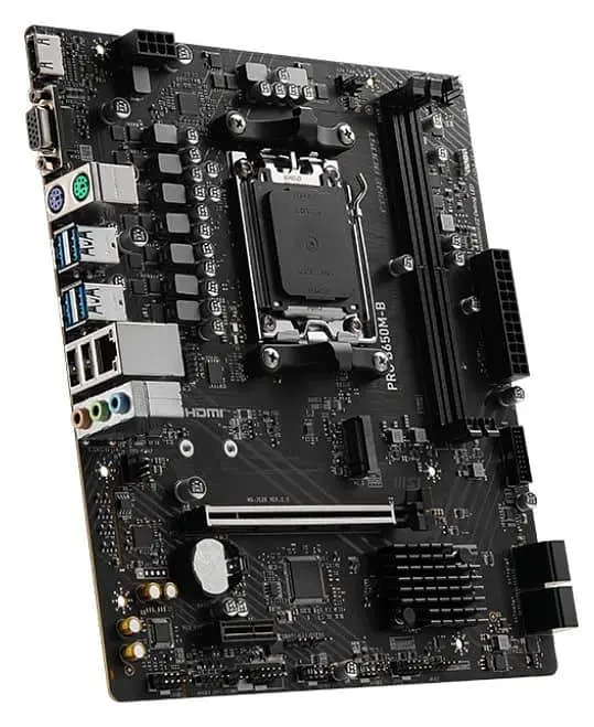 Материнська плата MSI PRO B650M-B (PRO B650M-B) (Socket AM5, AMD B650, Micro-ATX) Б/в - фото 3