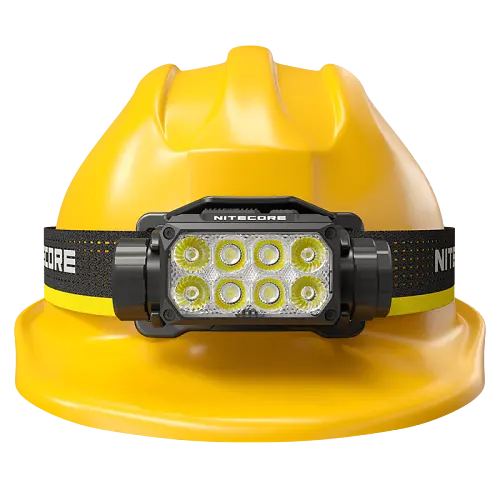 Налобный фонарь Nitecore HC75 UHE 8xNiteLab UHE LED 3000лм 1x21700 USB-C (10 режимов) - фото 6
