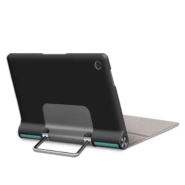 Чехол-книжка BeCover Smart Case для Lenovo Yoga Tab 11 YT-706F Dark Green (707289) - фото 5