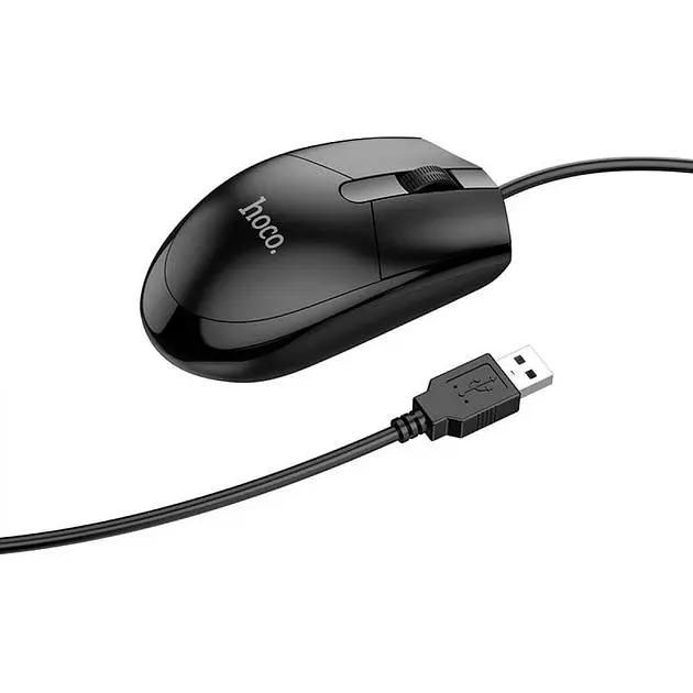 Комплект клавиатура + мышка Hoco GM16 черная (MAW-44259_481) - фото 3