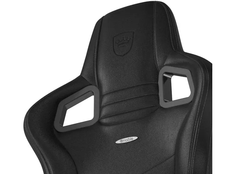 Крісло геймерське Noblechairs Epic Series Real Leather Black (NBL-RL-BLA-001) - фото 5