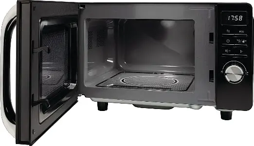 Мікрохвільова піч Gorenje 20л 700Вт гриль дисплей чорний - фото 7