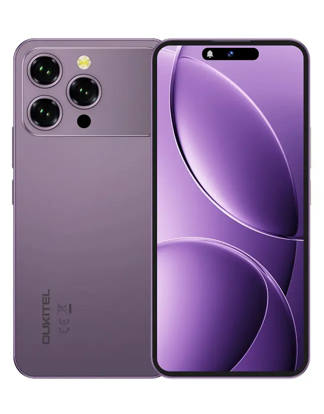 Смартфон Oukitel P1 Pro 4/256GB Purple - фото 2