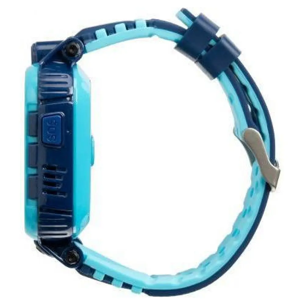 Дитячі розумні годинник з GPS трекером Gelius Pro GP-PK001 (PRO KID) Blue - фото 3