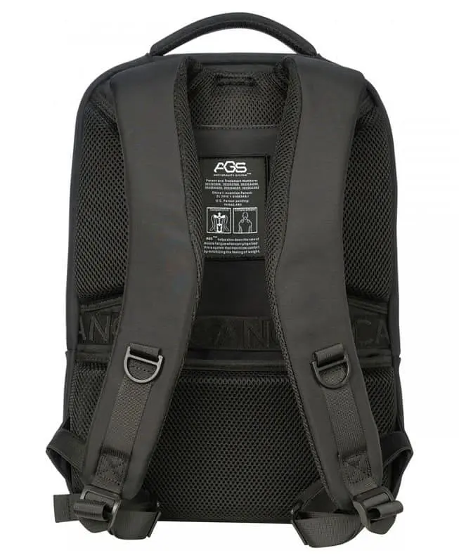 Рюкзак Tucano Luna Gravity AGS 15.6", чорний - фото 6