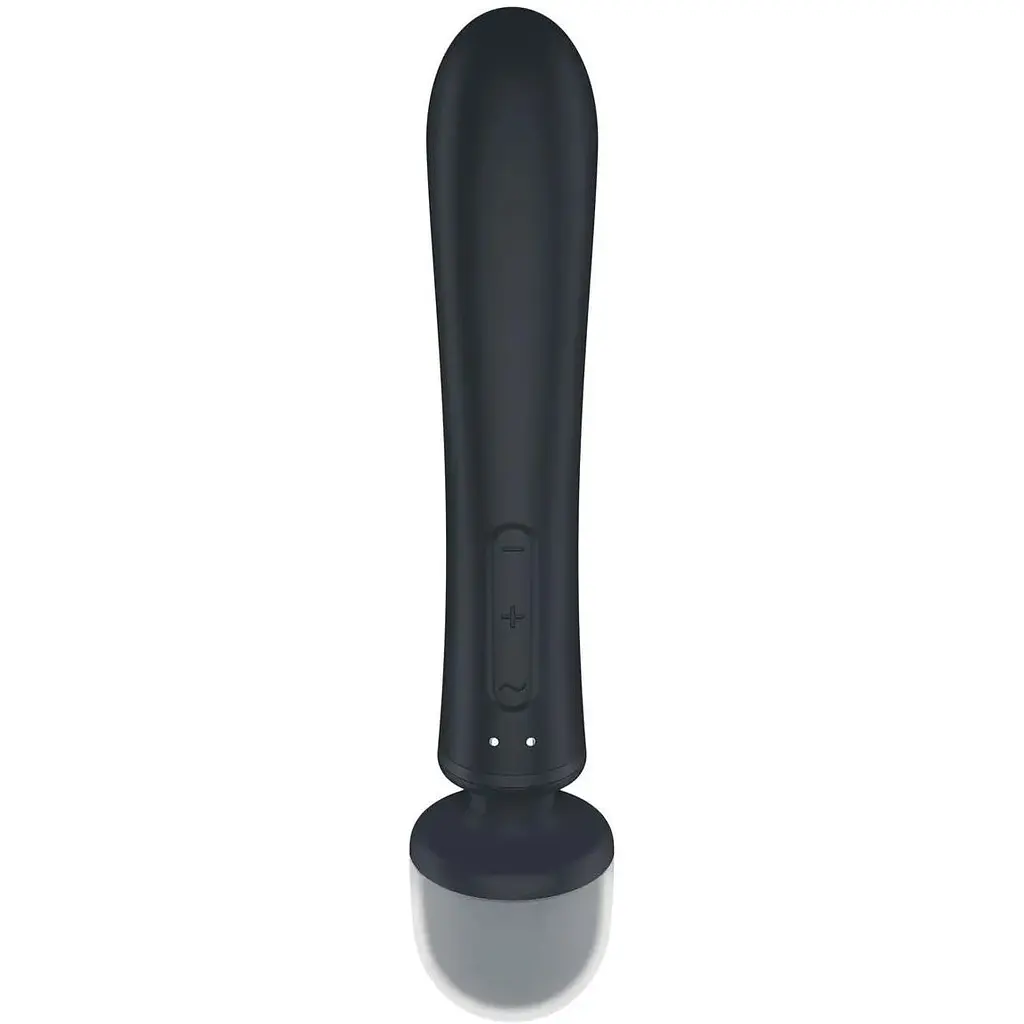 Вибратор Satisfyer Triple Lover для пар и соло три мотора силикон 10 программ серый - фото 4