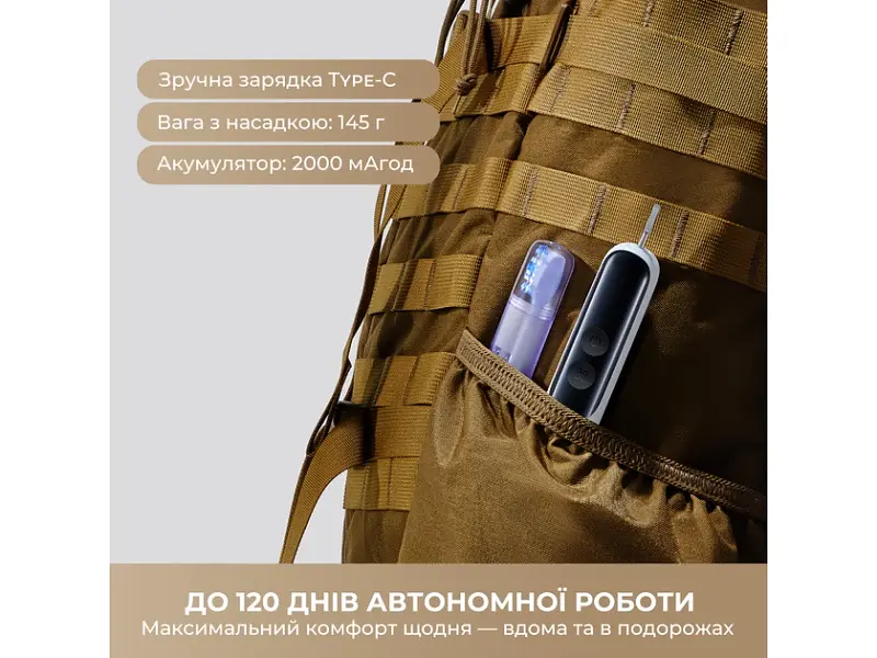 Електрична зубна щітка Dreame MOVA Fresh 20 Sensus-Black (ATS25B-BK) - фото 9
