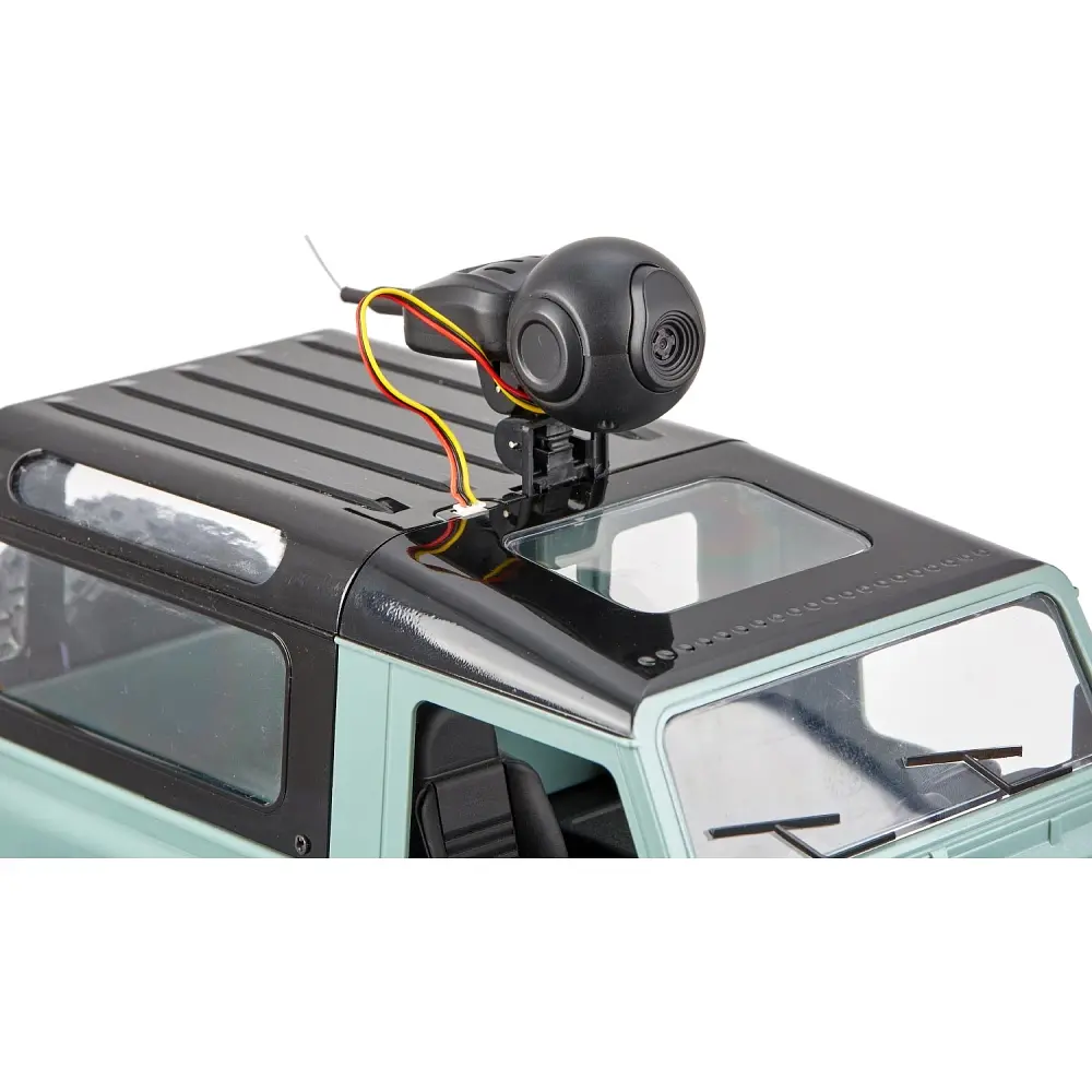 Машинка ZIPP Toys 4x4 з камерою. Колір - зелений - фото 8