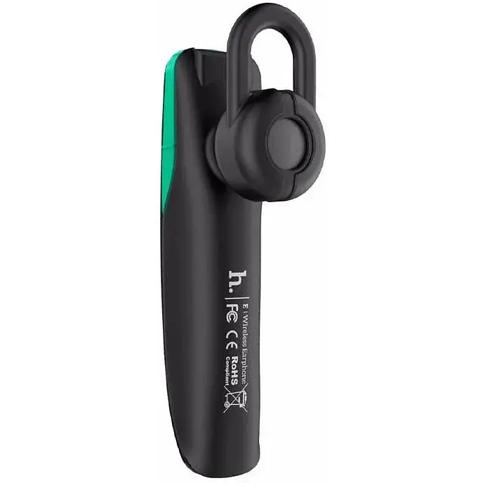 Bluetooth гарнітура ORIG Hoco E1 Black - фото 3