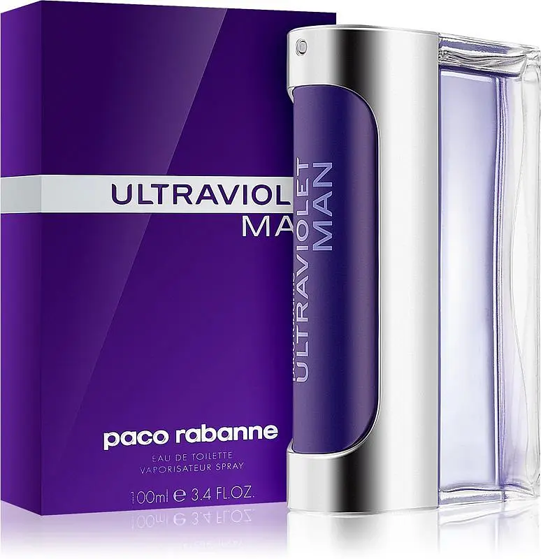 Туалетна вода Rabanne Ultraviolet Man 100 мл - фото 2