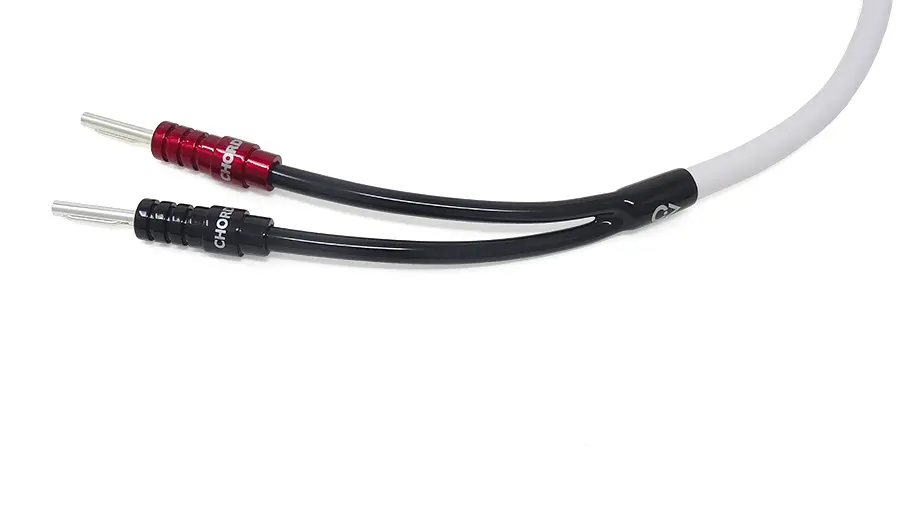 Акустический кабель CHORD C-screen Speaker Cable 3m terminated pair - фото 2
