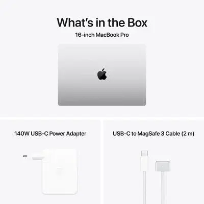 Ноутбук Apple MacBook Pro 16 A3429 M5 Max Silver (MGE74UA/A) - фото 9