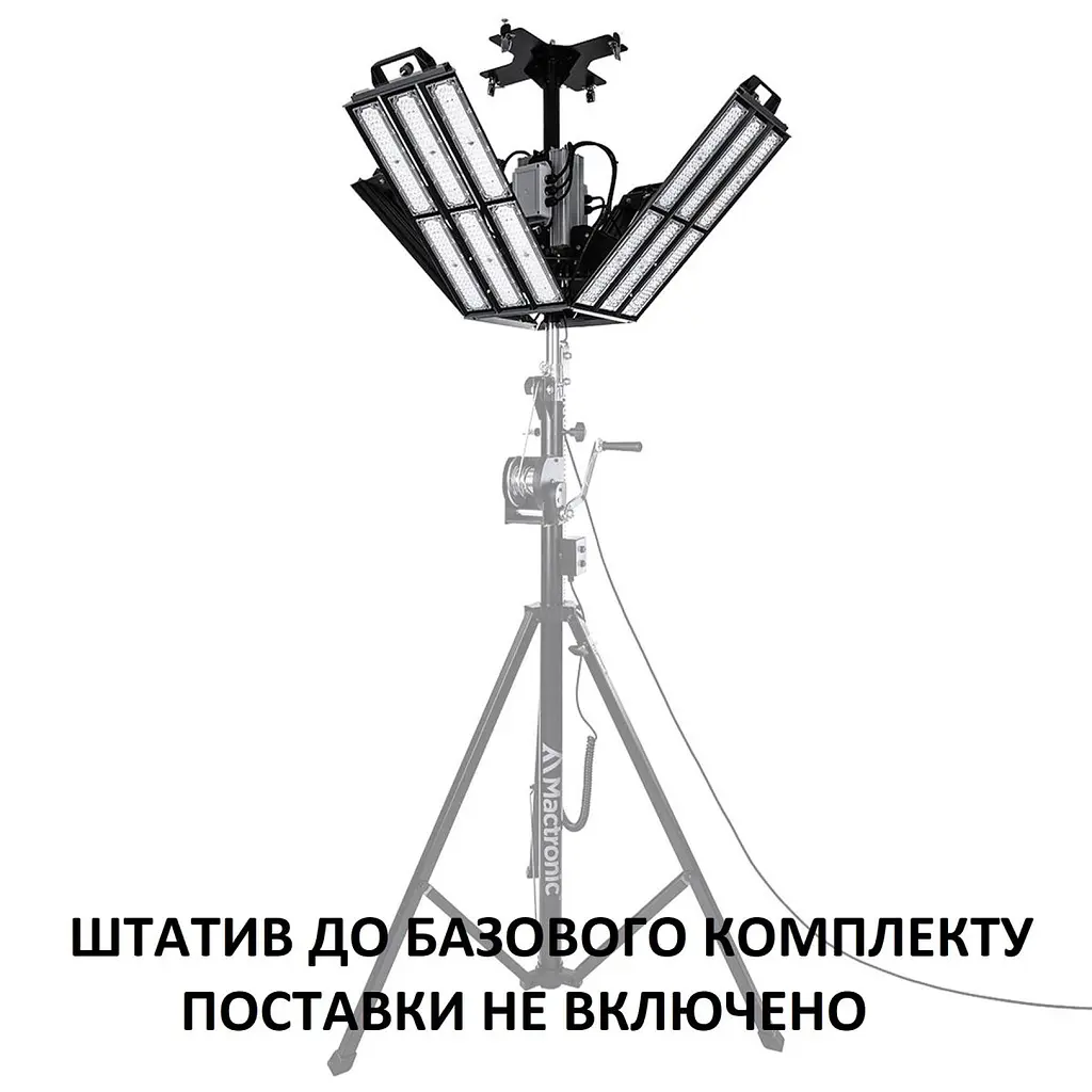 Прожектор професійний Mactronic Halo 100K (100 000 Lm) (PFL0242) - фото 6