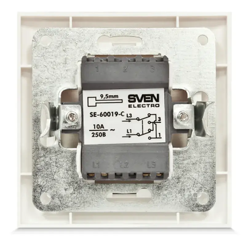 Перемикач Sven SE-60019-C cream (7100066) - фото 3