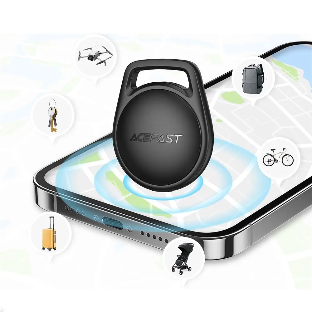 Трекер AceFast S2 button type positioning device single - фото 7