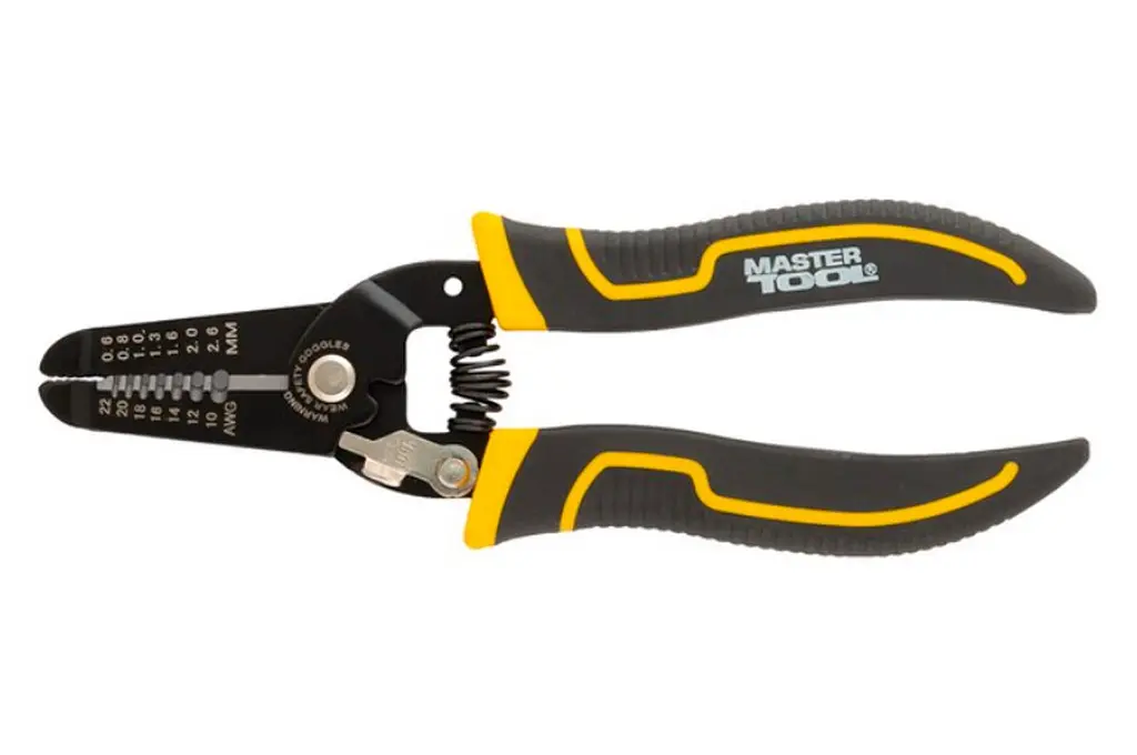 Знімач ізоляції Mastertool 180мм x 0.3-6мм² - фото 2