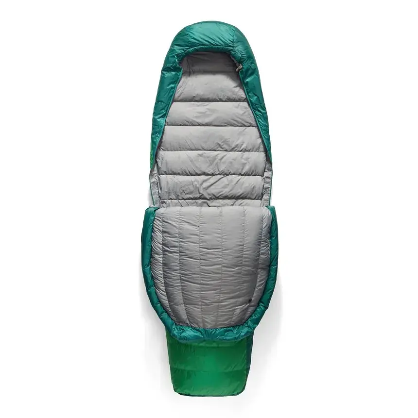 Спальник Sea To Summit Ascent -9C/15F Regular L левый Rain Forest Green (1033-STS ASL041101-052003) - фото 3