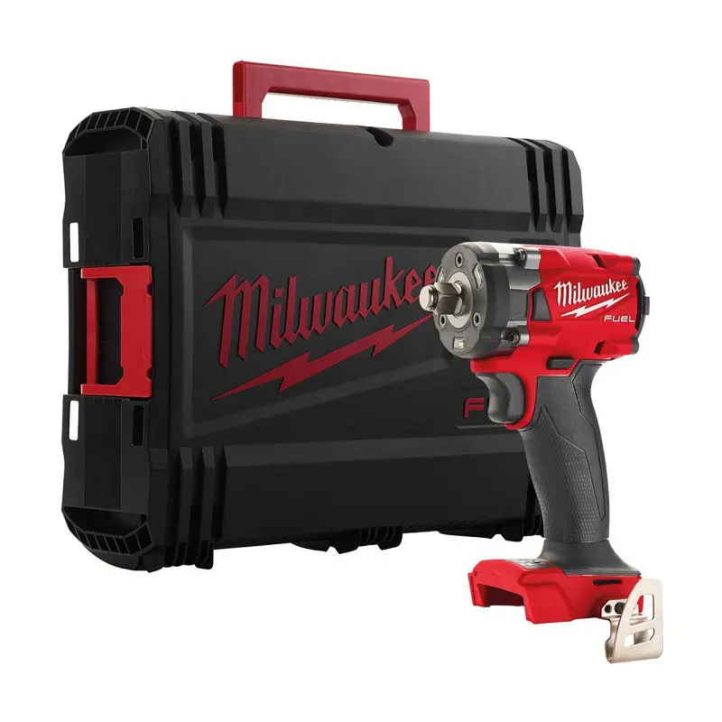 Гайковерт акумуляторний безщітковий 1/2'' MILWAUKEE, M18 FIW2F12-0Х, 339Нм, з кільцем (HDкейс) - фото 2