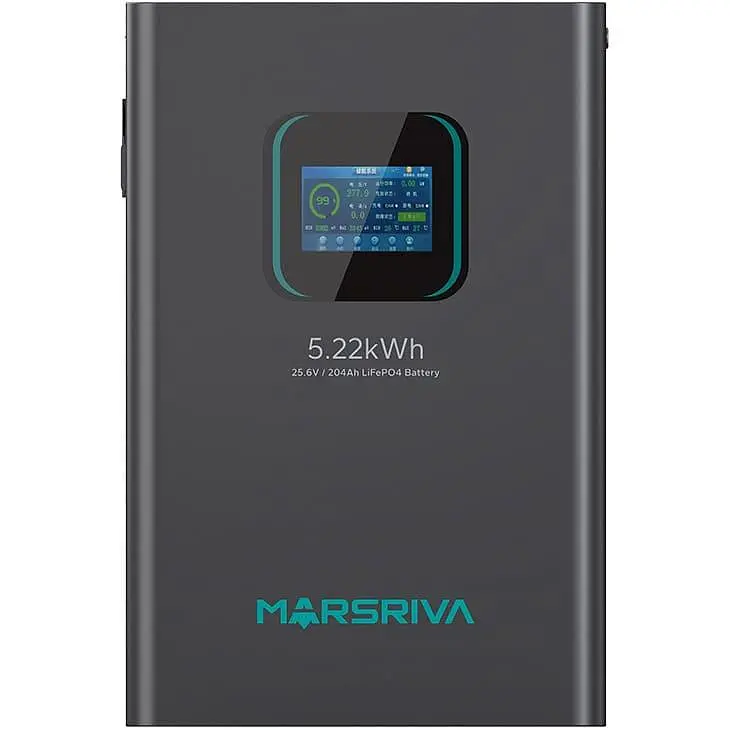 Акумуляторна батарея для ДБЖ Marsriva LiFePO4 24 V / 200 А*ч (MR-LFP24-200-WMD) - фото 2