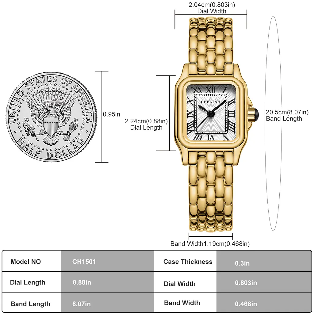 Годинник Cheetah Faina - фото 5