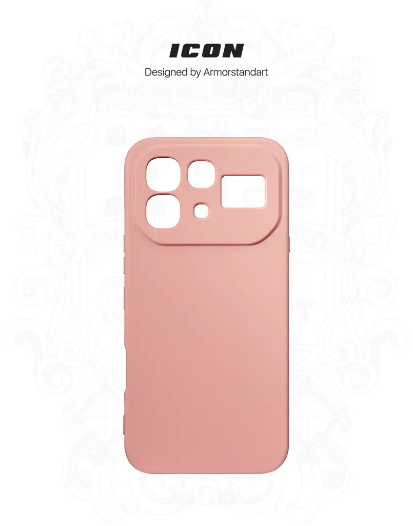 Чохол ArmorStandart ICON для Infinix Note 60 Pro 5G Camera cover Pink - фото 3