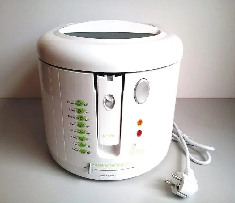 Фритюрниця MPM DF-802 - фото 2